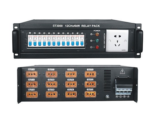 12CHx4KW Relay Pack