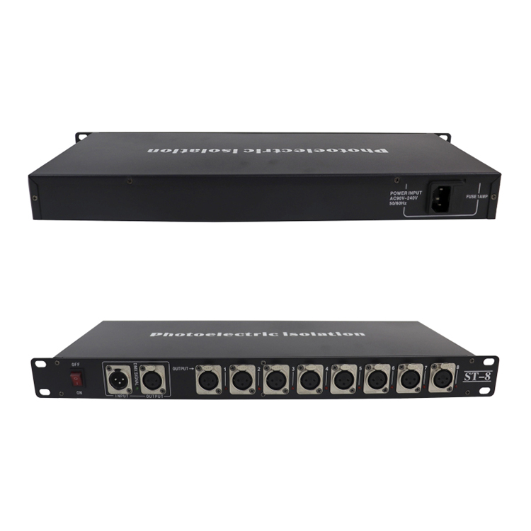 8CH DMX Splitter2