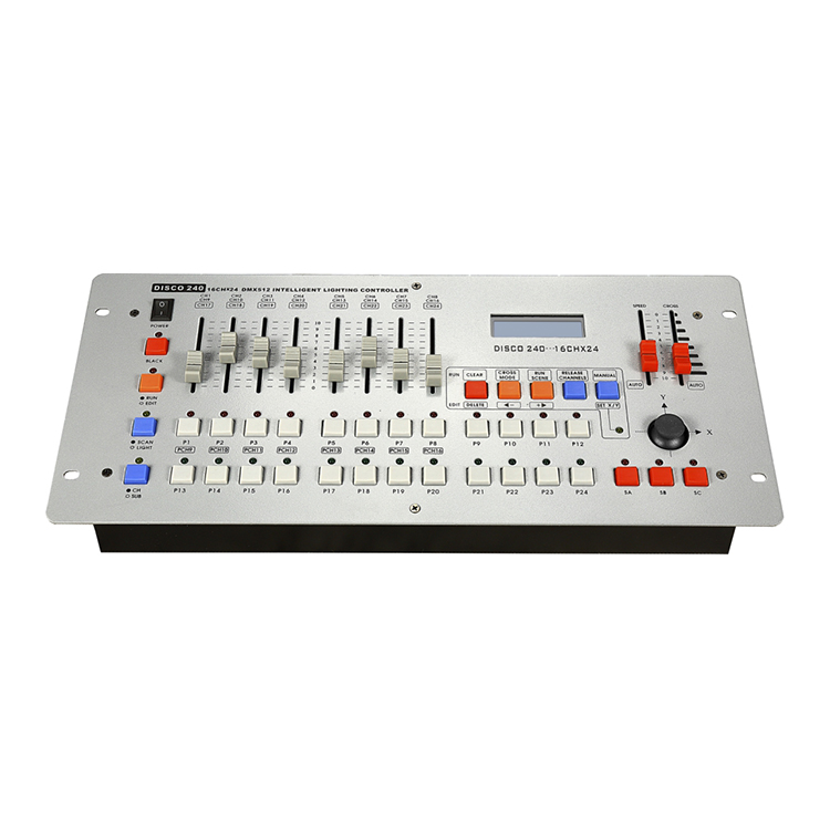 240 DMX controller